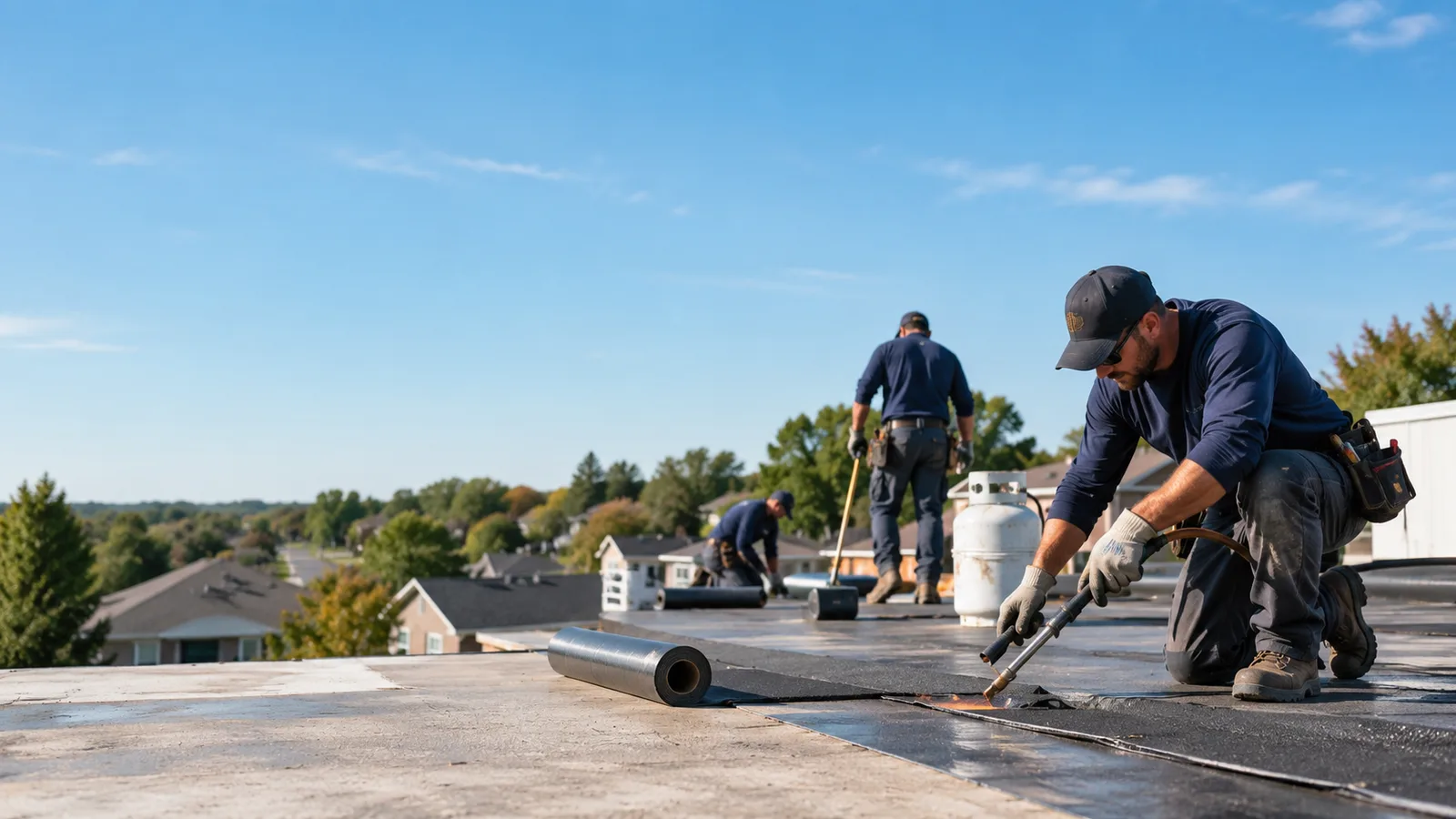 Flat Roof Leak Repair providers in Monroe, OK