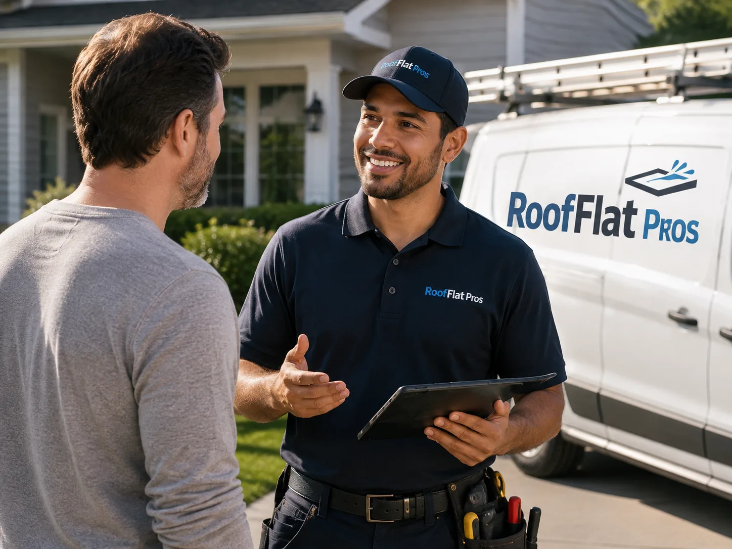 Flat Roof Leak Repair Monroe, OK common questions